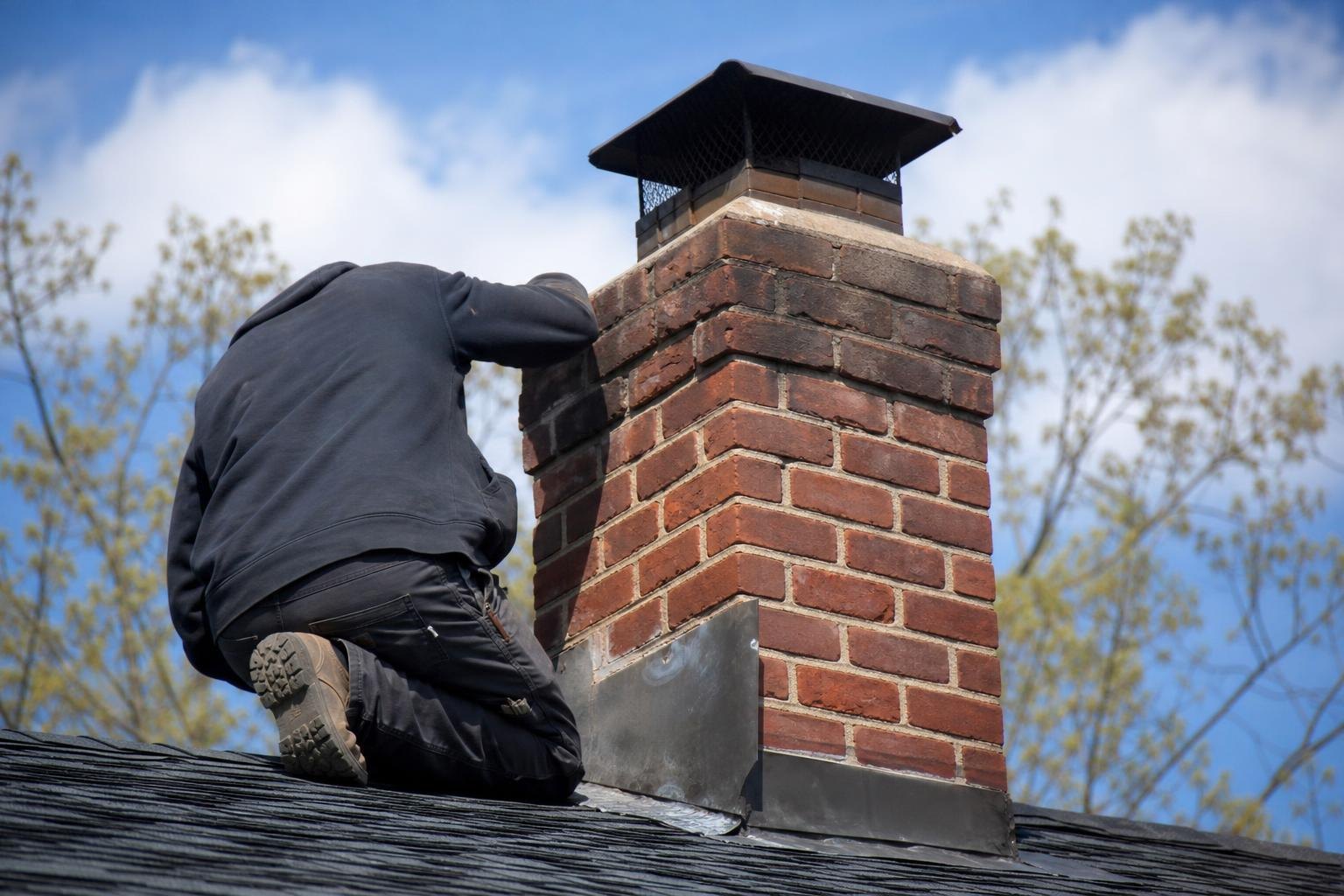 Chimney Cap Installation